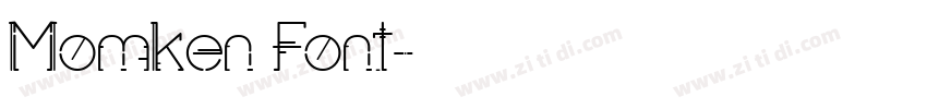 Momken Font字体转换